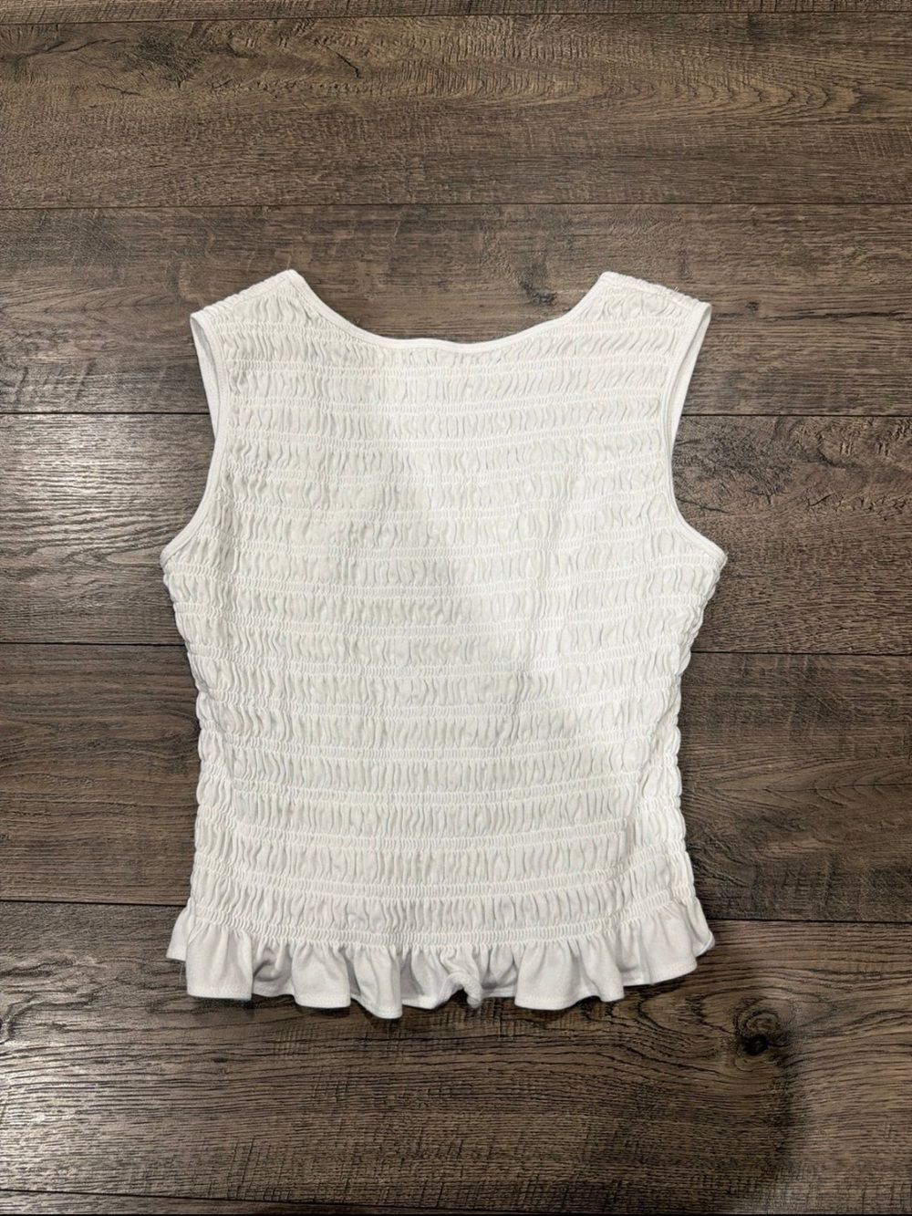 Abercrombie and Fitch 2-in-1 Reversible Smocked